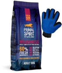 PRIMAL Spirit PRIMAL SPIRIT 60% Wilderness 12kg + Fésülőkesztyű INGYENES!
