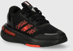 adidas sneakers pentru copii MARVEL SPIDEY Racer K culoarea negru PPYH-OBB031_99X