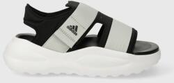 adidas sandale copii MEHANA SANDAL KIDS culoarea gri PPYH-OBK02P_09X