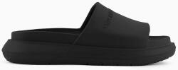 Giorgio Armani papuci barbati, culoarea negru, X4P134 XD405 00002 PPYH-KLM002_99X