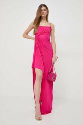 PINKO rochie culoarea roz, maxi, mulata PPYH-SUD08Y_43X