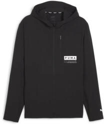 PUMA Ultraweave Men's Hooded Studio Jacket Kapucnis melegítő felsők 524871-01 Méret L 524871-01
