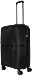 Benzi Bilbao fekete 4 kerekű közepes bőrönd (BZ5754-M-fekete)