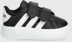adidas sneakers pentru copii GRAND COURT 2.0 CF I culoarea negru PPYH-OBK01K_99X