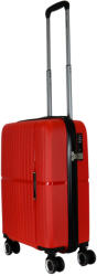 Benzi Bilbao piros 4 kerekű kabinbőrönd (BZ5754-S-piros)