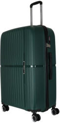 Benzi Bilbao zöld 4 kerekű nagy bőrönd (BZ5754-L-zold)
