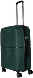 Benzi Bilbao zöld 4 kerekű közepes bőrönd (BZ5754-M-zold)