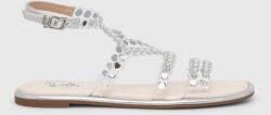 Liu Jo sandale IRENE 07 femei, culoarea argintiu, SA4181EX12433333 PPYH-OBD2RO_SLA