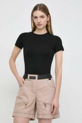 Pinko tricou femei, culoarea negru PPYH-TSD05F_99X