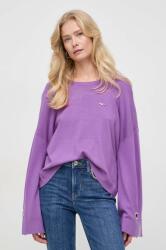 LIU JO pulover femei, culoarea violet, light PPYH-SWD0B8_45X