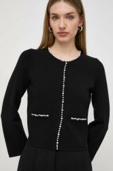 Liu Jo pulover femei, culoarea negru, light PPYH-KUD0D6_99X