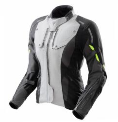 Rebelhorn Geacă motociclistă pentru femei Rebelhorn Hiker IV negru-gri-galben fluo (PRBRH-TJ-HIKER-IV_27_D)
