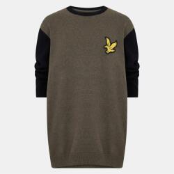 Lyle & Scott Блуза Lyle and Scott Block Crew Neck Sweater - Olive Marl/Jet