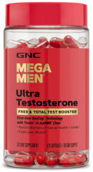 GNC USA GNC Mega Men® Ultra Testosterone, Formula Avansata pentru Cresterea Testosteronului Liber si Total, 120 capsule