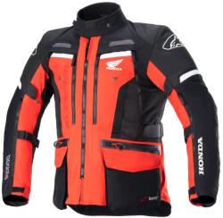 Alpinestars Geacă motocicletă Alpinestars Bogota PRO Drystar Honda colecția roșu-negru fluo (AIM100-913)