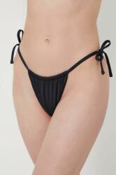 Giorgio Armani chiloti de baie culoarea negru PPYH-BID0WO_99X (943069.4R627) Costum de baie dama