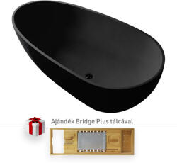 Wellis WK00180 Soul Black Matt kád AKCIÓS A KÉSZLET EREJÉIG!