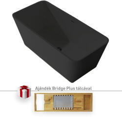 Wellis WK00183 Carib Black Matt kád AKCIÓS A KÉSZLET EREJÉIG!