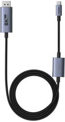 Baseus Cablu Adaptor Video USB-C - DisplayPort Baseus 8K 1.5m (negru) B0063370D111-02