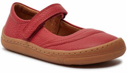Froddo Pantofi Froddo Barefoot Mary J G3140184-2 S Roșu