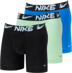Nike Boxeri sport bărbați "Nike Dri-Fit Essential Micro Boxer Brief 3P - blue/green/black