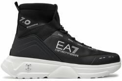 EA7 Emporio Armani Sneakers EA7 Emporio Armani X8Z043 XK362 Q739 Black+Silver+White Bărbați