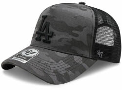 47 Brand Șapcă 47 Brand Mlb Los Angeles Dodgers Tonal Camo Mesh '47 Mvp Dt B-TCMDT12LAP-CC Charcoal Bărbați