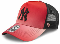 47 Brand Șapcă 47 Brand Mlb New York Yankees Paradigm Mesh '47 Mvp Dt B-PDMDT17PTP-TR Roșu Bărbați