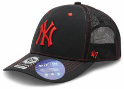 47 Brand Șapcă 47 Brand Mlb New York Yankees Xray ’47 Trucker B-XRAYD17BBP-BK Black Bărbați