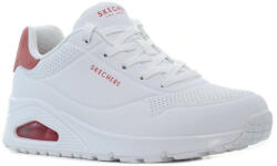 Skechers Uno - Pop Back női fűzős sneaker cipő 177092-WCRL