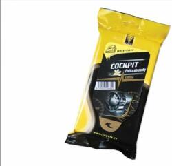 COYOTE pilótafülke tisztító kendő Vanília 30 db