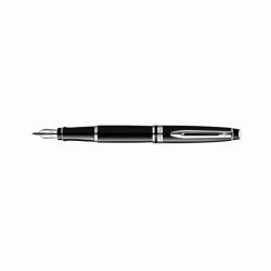 Waterman EXPERT III. töltőtoll lakk fekete, ezüst klipsz S0951740 (7040291003) (7040291003)