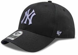 47 Brand Șapcă 47 Brand Mlb New York Yankees Enamel Twist Under '47 Mvp B-ENLSP17CTP-BK Negru Bărbați