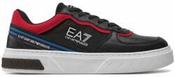 EA7 Emporio Armani Sneakers EA7 Emporio Armani X8X173 XK374 T654 Blk+Wht+Sal+Balt+Gri Bărbați