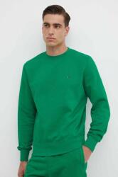 Tommy Hilfiger felső zöld, férfi, sima - zöld S
