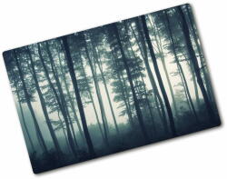 Wallmuralia. hu Edzett üveg vágódeszka Forest a ködben 2x40x52 cm