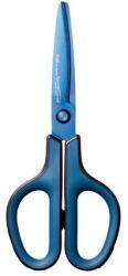 PLUS Corporation Olló PLUS Fitcut Curve 17, 5cm Premium diplomatakék (35057)