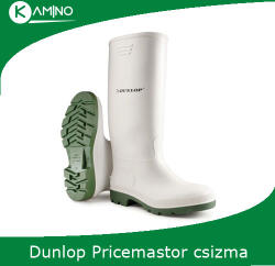 Dunlop Pricemastor fehér nitril munkavédelmi csizma (9HYGR48)