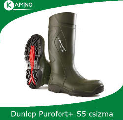 Dunlop purofort+ o4 fo ci src munkavédelmi csizma (GAND95741)