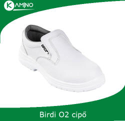 Coverguard Birdi bebújós O2 fehér munkavédelmi cipő (9BIRDI48)