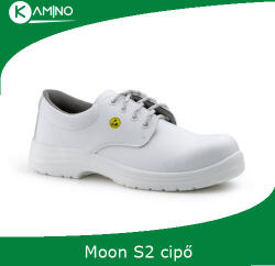 Coverguard MOON fehér cipő munkavédelmi kompozit S2 (9MOOL35)