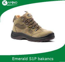 Coverguard Emerald S1P zöld munkavédelmi bakancs (9EMEH40)