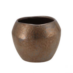 Ghiveci din ceramica bronz AMARAH 18 cm