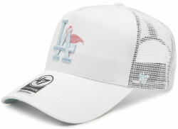 47 Brand Șapcă 47 Brand Mlb Los Angeles Dodgers Icon Mesh '47 Offside Dt B-ICNDT12CTP-WH Alb Bărbați