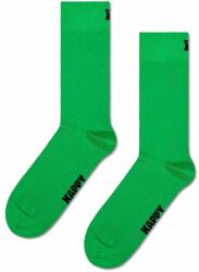 Happy Socks zokni Solid Sock zöld - zöld 41/46
