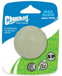 Chuckit! ! Max Glow Fluoreszkáló labda S (5cm) - pegazusallatpatika