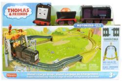 Mattel Fisher-Price: Thomas és barátai - Diesel motorizált pályaszett - Mattel (HGY78/HPN58)