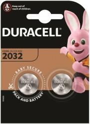 Duracell CR2032/2BP 3V Lithium gombelem (Duracell-CR2032-2)