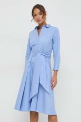 HUGO BOSS ruha maxi, harang alakú - kék 38 - answear - 139 990 Ft