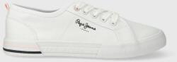 Pepe Jeans gyerek sportcipő BRADY BASIC G fehér - fehér 37